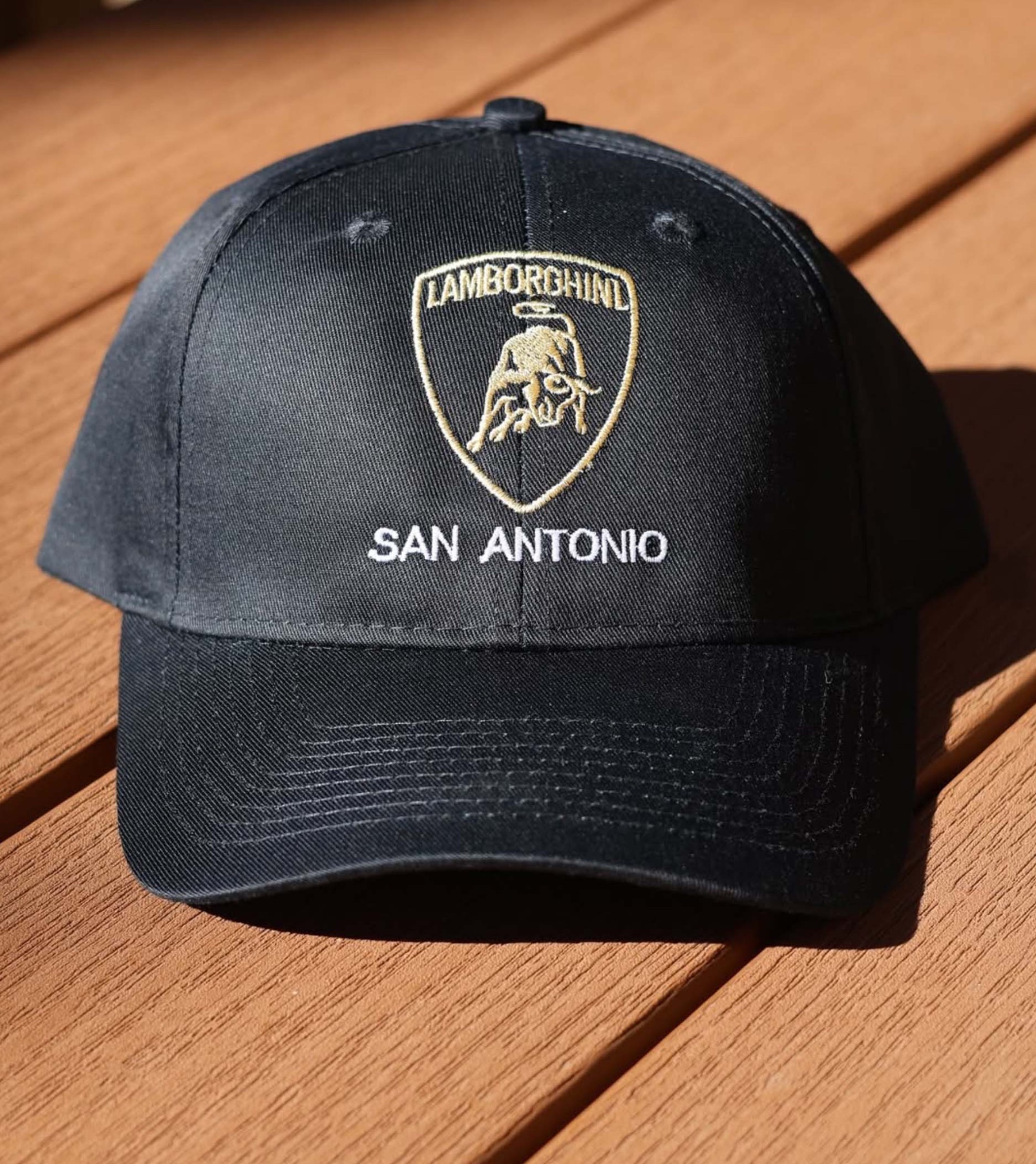 Custom Lamborghini Hats