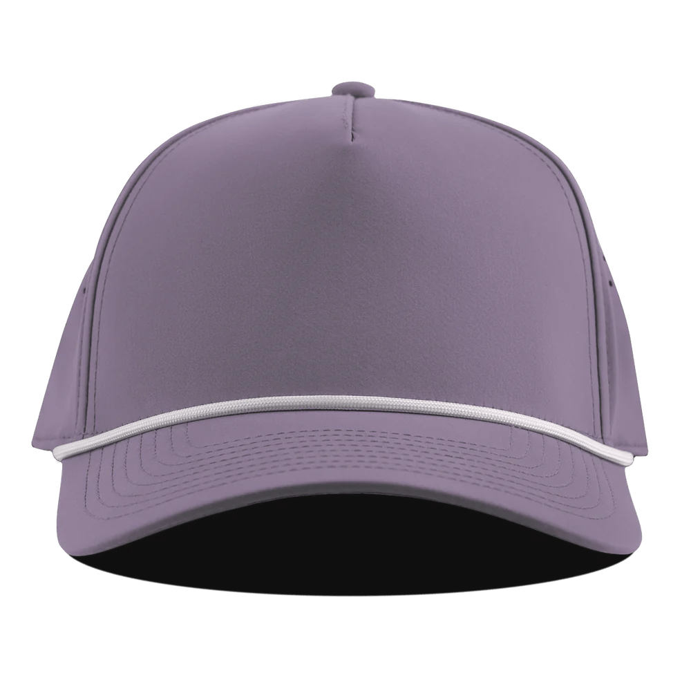Bare Curved 5 Panel Rope Hat - 545 | Austin Print Co