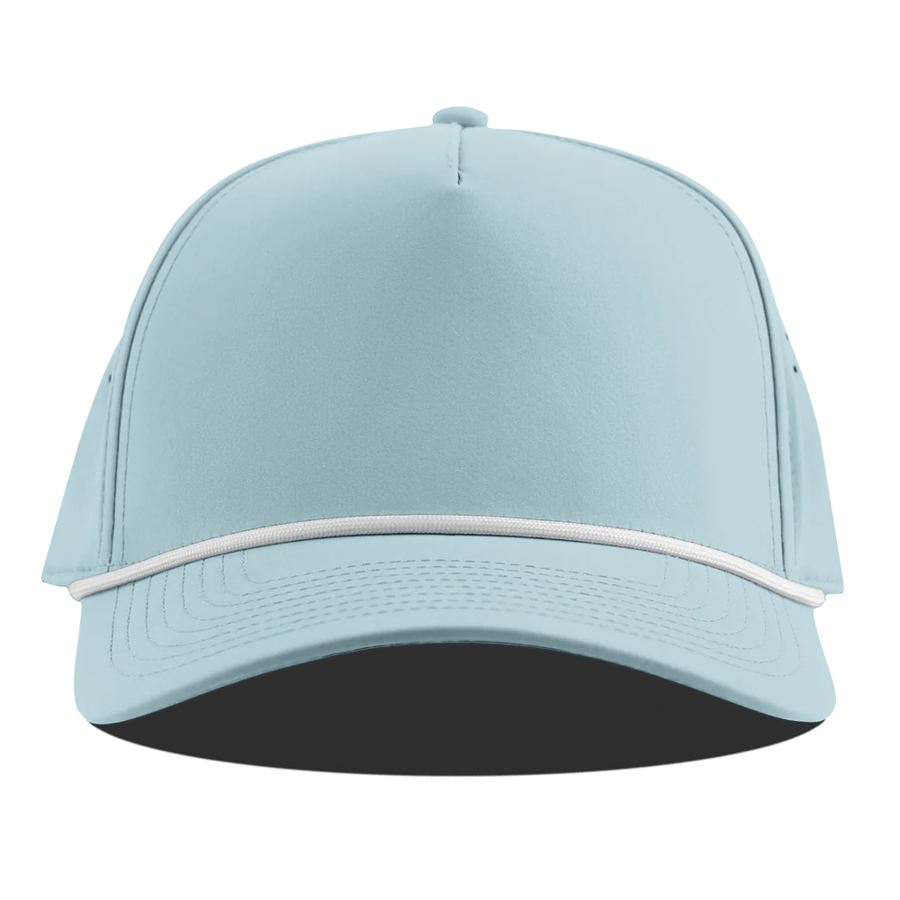 Bare Curved 5 Panel Rope Hat - 545 | Austin Print Co