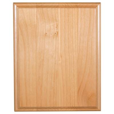 All American Red Alder Plaque