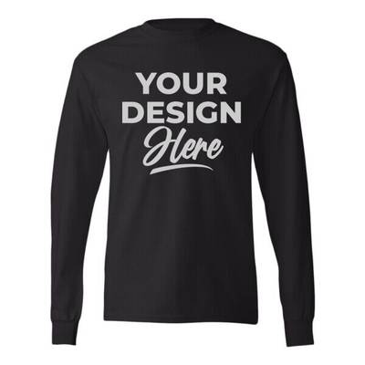Hanes Authentic Long Sleeve T-Shirt - 5586