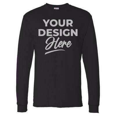Hanes Essential-T Long Sleeve T-Shirt - 5286