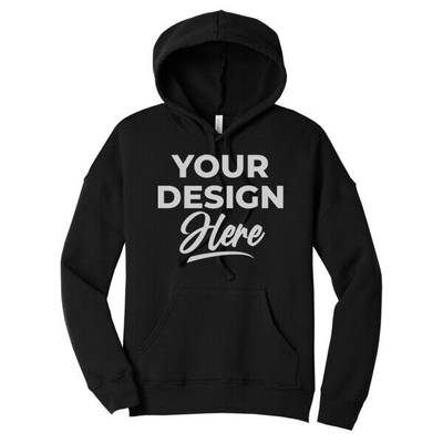 Bella + Canvas Sponge Fleece Drop Shoulder Hoodie - 3729