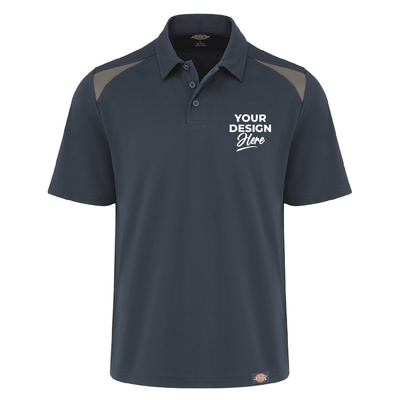 Dickies Unisex Team Performance Short Sleeve Work Shirt - LS66