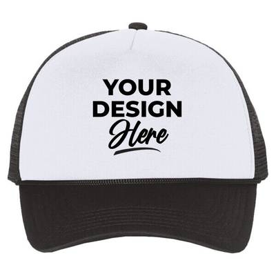 Valucap Foam Mesh-Back Trucker Cap - VC700