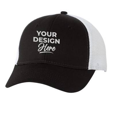 Valucap Mesh-Back Twill Trucker Cap VC400