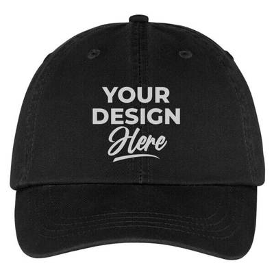 Port & Company® - Washed Twill Cap CP78