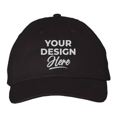 Valucap Brushed Twill Cap - VC200