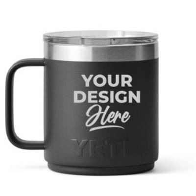 Custom Engraved YETI Mug 10 oz