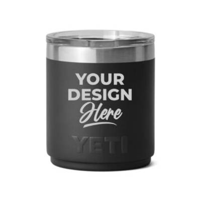Custom Engraved YETI Lowball 10 oz
