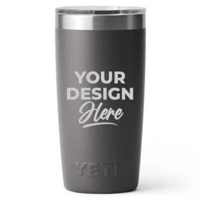 Custom Engraved YETI Rambler 10 oz