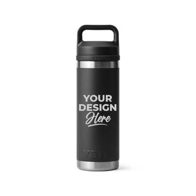Custom Engraved YETI Rambler Water Bottle 18 oz
