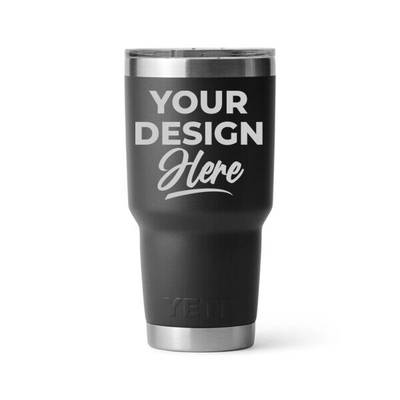 Custom Engraved YETI Rambler 30 oz