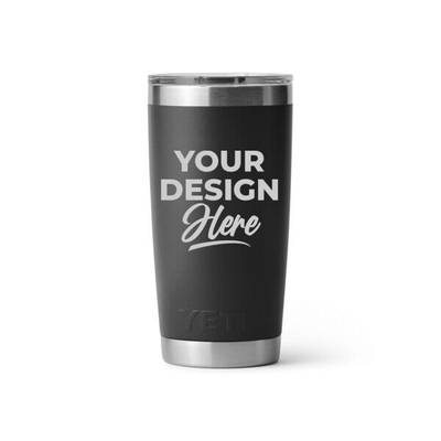 Custom Engraved YETI Rambler 20 oz