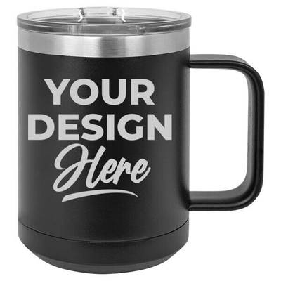 Custom Engraved Polar Camel 15 oz Mug