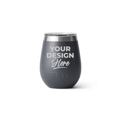 Custom Engraved YETI Wine Rambler 10 oz