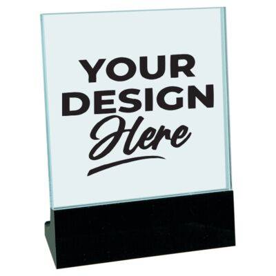 GSU102 - 5 1/8" x 6 1/2" Glass Stand Up
