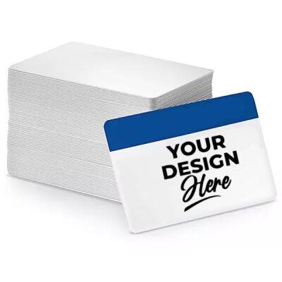 Plastic ID or Business Cards