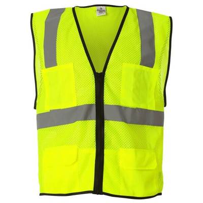 Kishigo Economy Mesh 6-Pocket Vest - 1191-1192