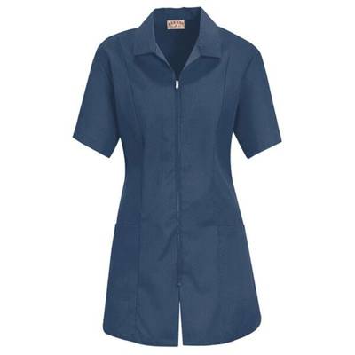 Women's Zip Front Smock