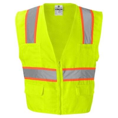 Ultra-Cool™ Solid Front Vest with Mesh Back