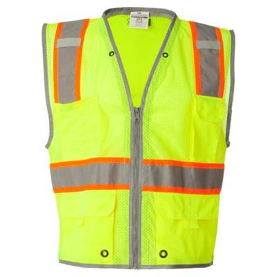 Premium Brilliant Series® Heavy-Duty Class 2 Vest