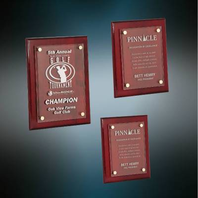 Piano Finish Floating Acrylic Plaque