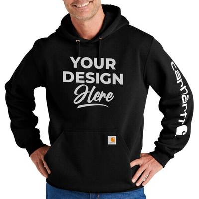 Carhartt® Midweight Hooded Logo Sweatshirt - CTK288