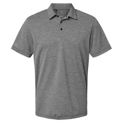 Adidas Heathered Polo - A582