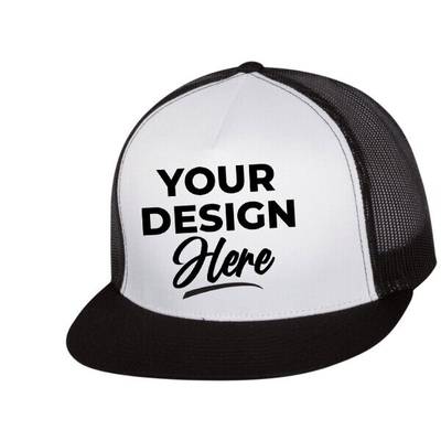 YP Classics Five-Panel Classic Trucker Cap - 6006