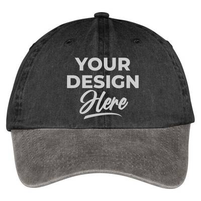 Port & Company® -Two-Tone Pigment-Dyed Cap CP83