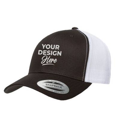 YP Classics Retro Trucker Cap 6606