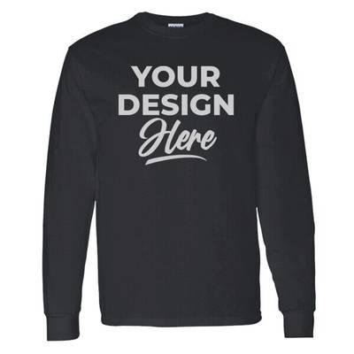 Gildan Heavy Cotton™ Long Sleeve T-Shirt - 5400