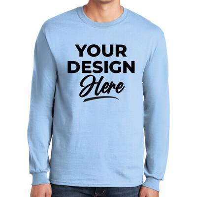 Gildan Ultra Cotton® Long Sleeve T-Shirt - 2400