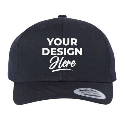 YP Classics CVC Snapback Cap 6389