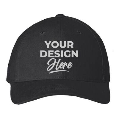 Sportsman Heavy Brushed Twill Structured Cap 9910