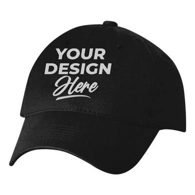 Valucap Heavy Brushed Twill Unstructured Cap 9610