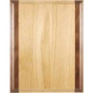 GAP810 - 8" x 10" Genuine Red Alder & Genuine Walnut Plaque