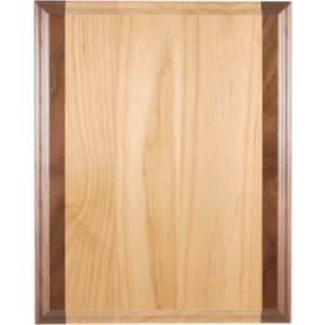 GAP912 - 9" x 12" Genuine Red Alder & Genuine Walnut Plaque