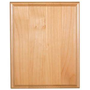 GRA1013 - 10 1/2" x 13" Genuine Red Alder Plaque