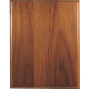 GWST79 - 7" x 9" Step-Edge Genuine Walnut Plaque