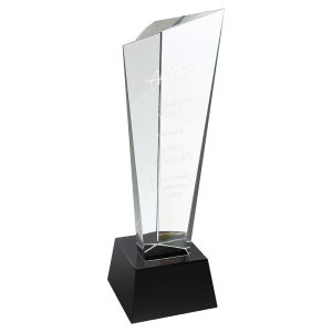 CRY23010L - 11" Crystal 3D Rising Peak