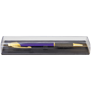 CS141 - 6 1/4" x 1 1/4" Narrow Plastic Case (Case only, pen not included)