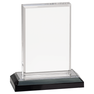 IMP201S - 5" x 6" Silver Beveled Impress Acrylic