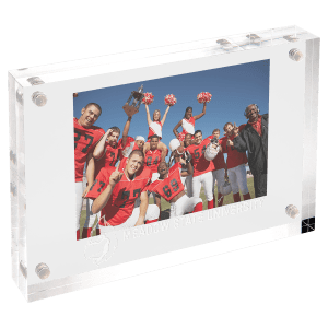 MAC401 - 4" x 6" Clear Rectangle Magnetic Acrylic