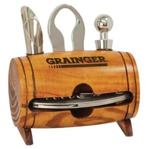 WTL03 - Barrel 4-Piece Wine Tool Set