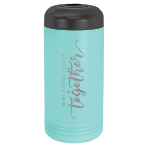 LWC104 - Polar Camel Teal Wine Chiller