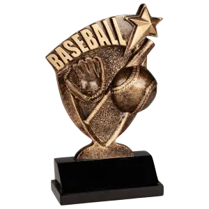 BCR101 - 6" Baseball Broadcast Resin