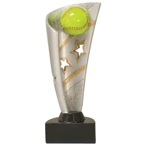 BNN38 - 8 1/2" Softball Banner Resin