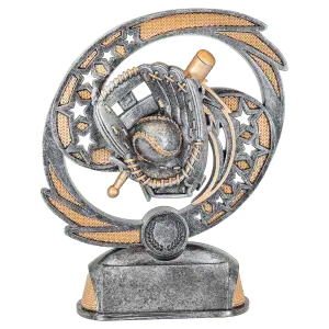 HC321 - 7 1/2" Baseball/Softball Hurricane Award